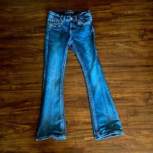 Girls Bootcut Grace in LA jeans